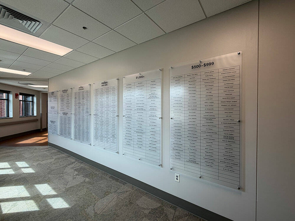 Memorial board