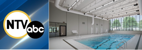 Wellness Center with NTV News